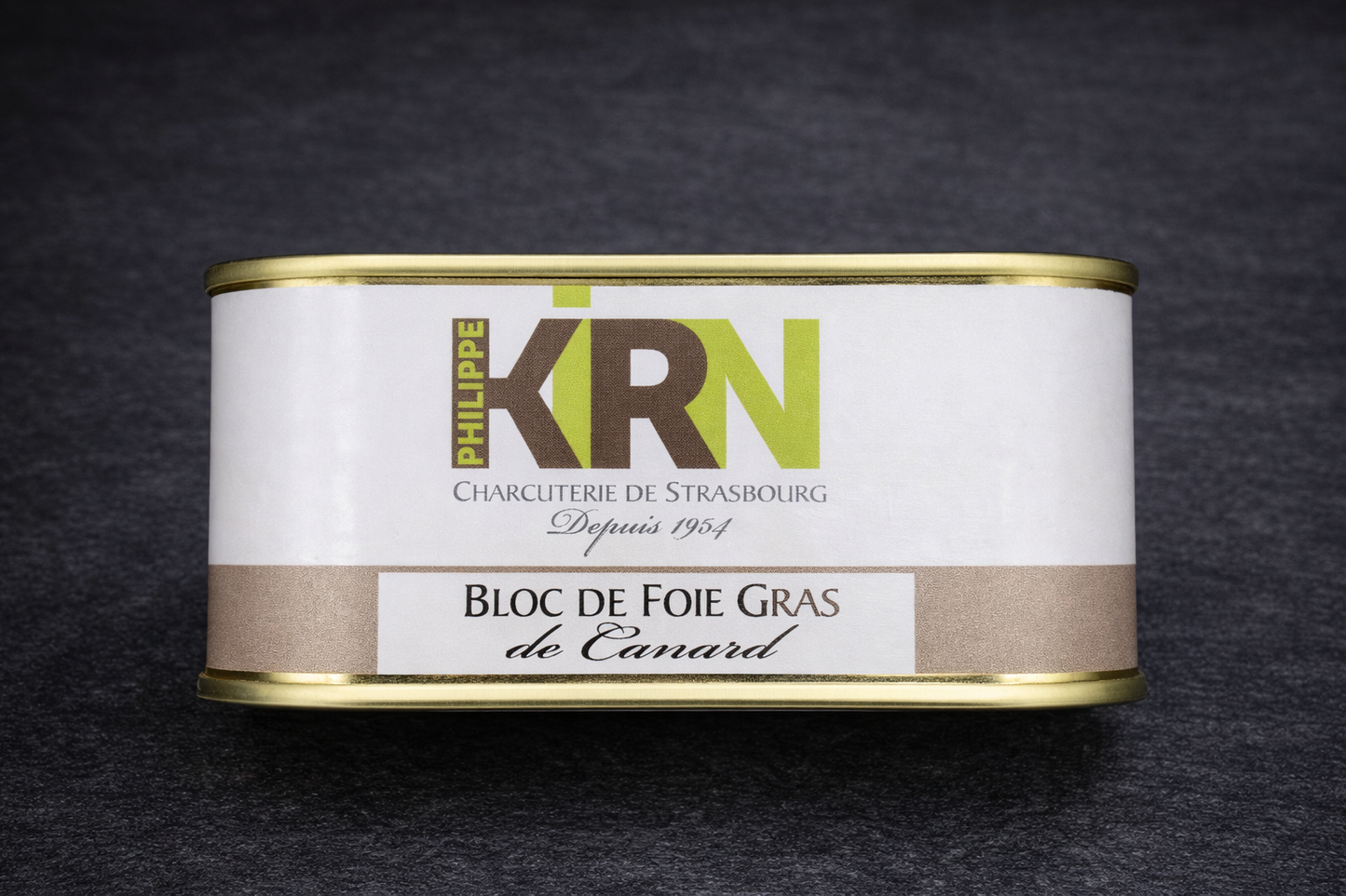 Bloc de foie gras de canard 135gr