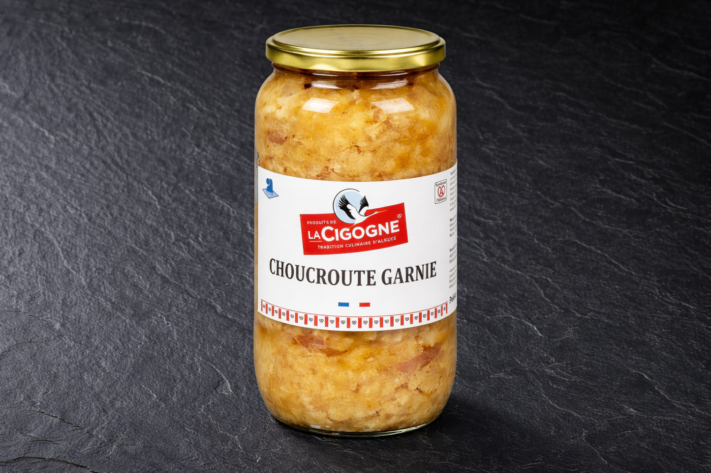 Choucroute garnie en conserve