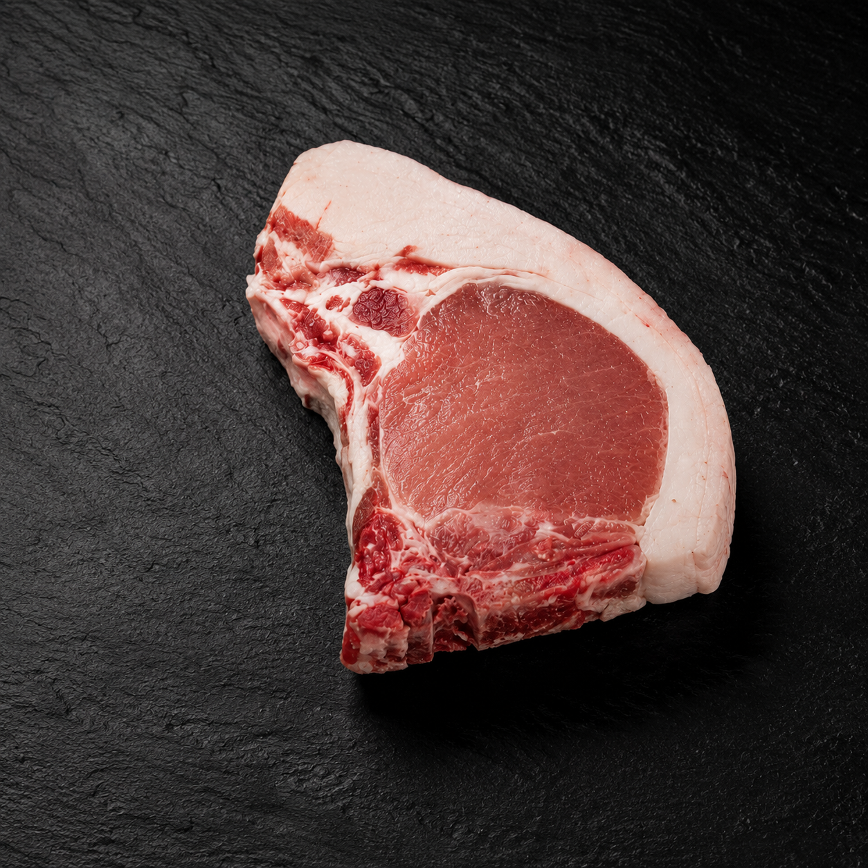 Côte de porc noire de Bigorre