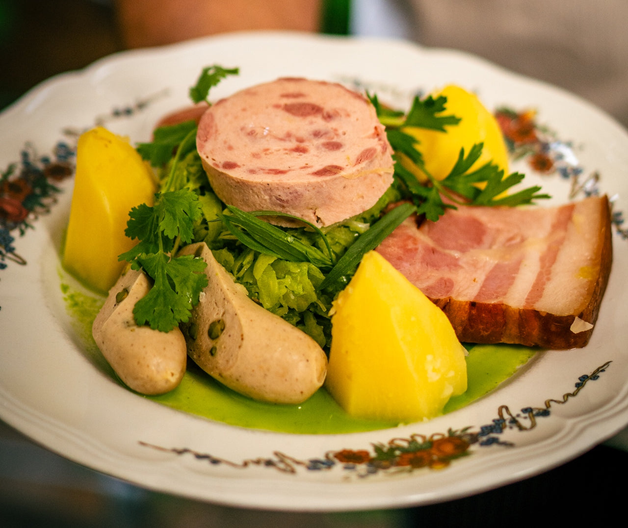 Plat du Jeudi 18/06 - Choucroute riquewihrienne