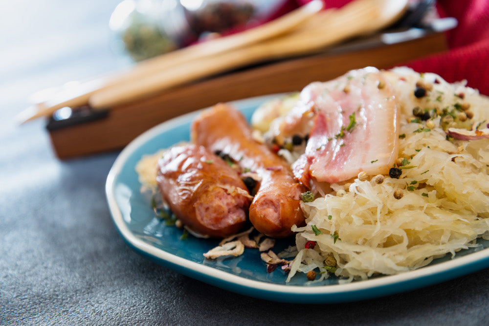 Plat du Mercredi 16/09 - Choucroute garnie