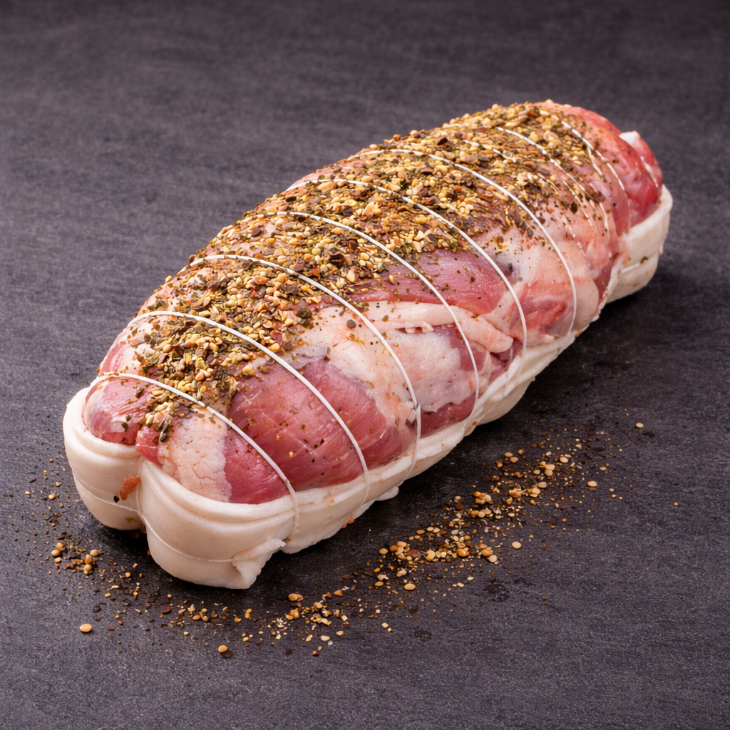 Épaule d'agneau farcie à l'ancienne