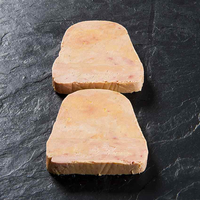 Foie gras d'oie entier