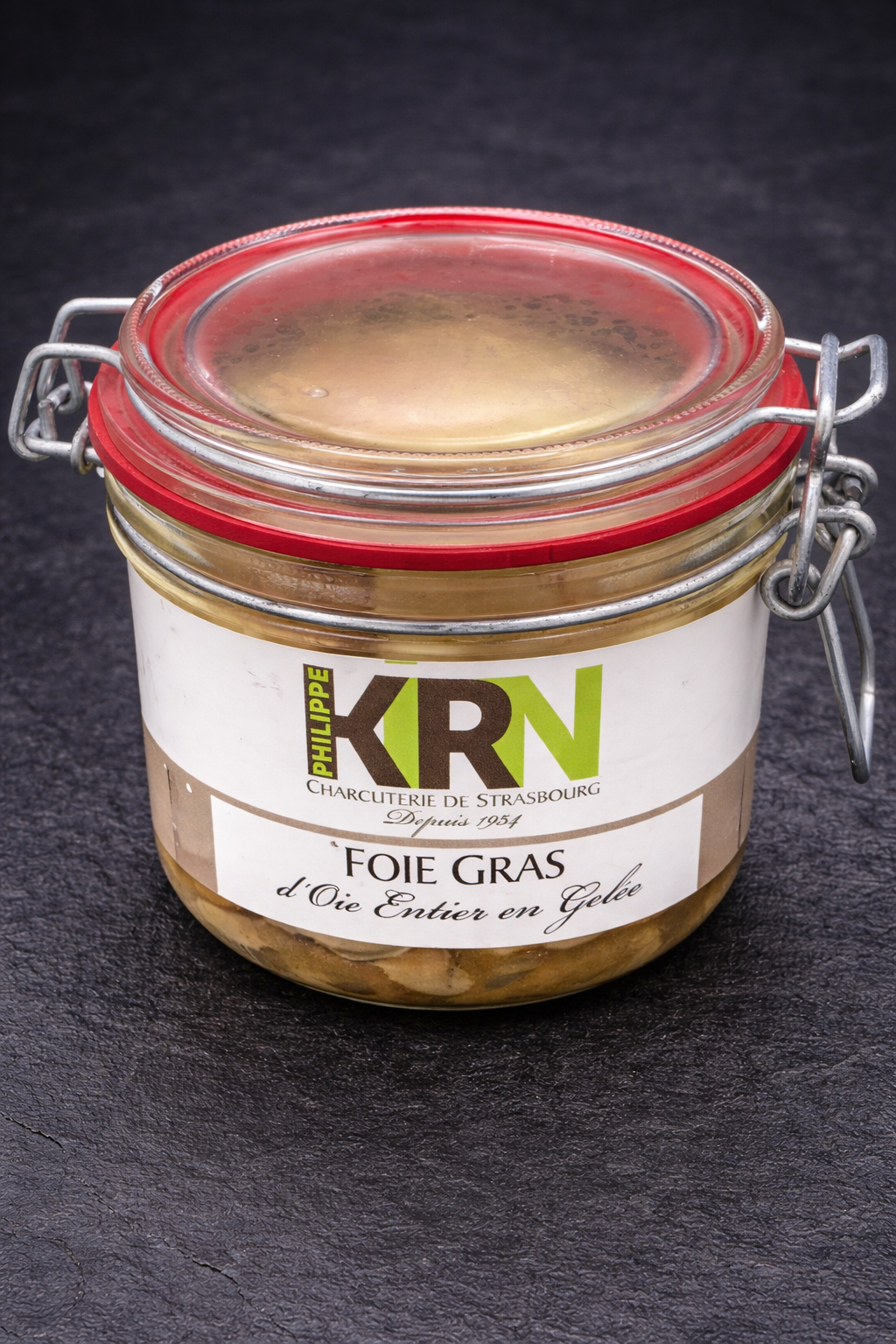 Foie gras oie 180gr entier