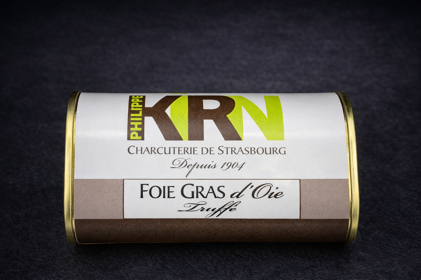 Foie gras d'oie truffé 145gr
