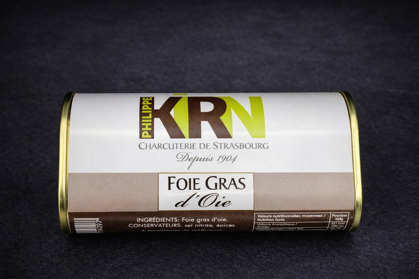 Foie gras d’oie 145gr