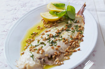 Plat du Mardi 25/08 - Filet de sole à la Normande, riz pilaf
