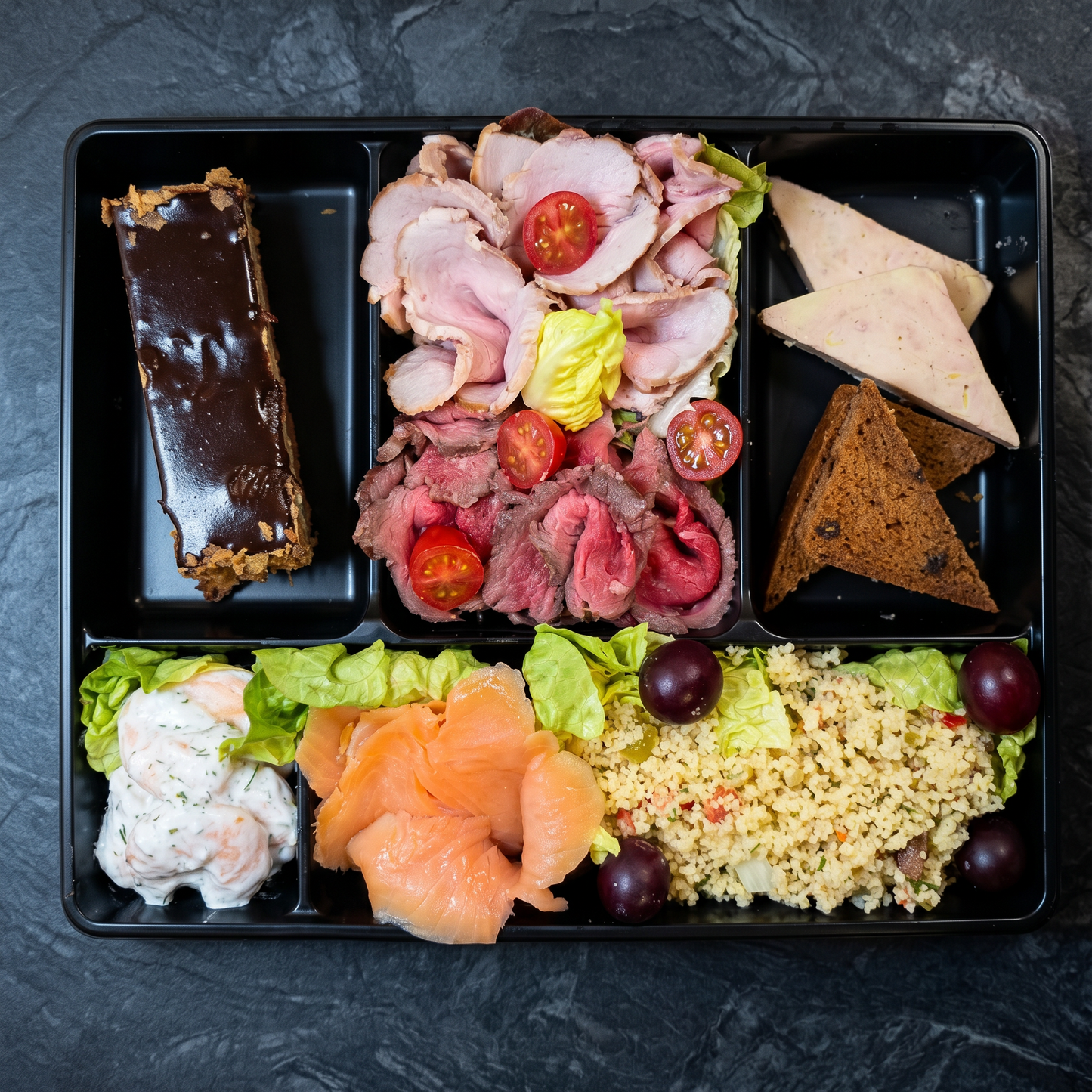 Plateau repas "Le Business"