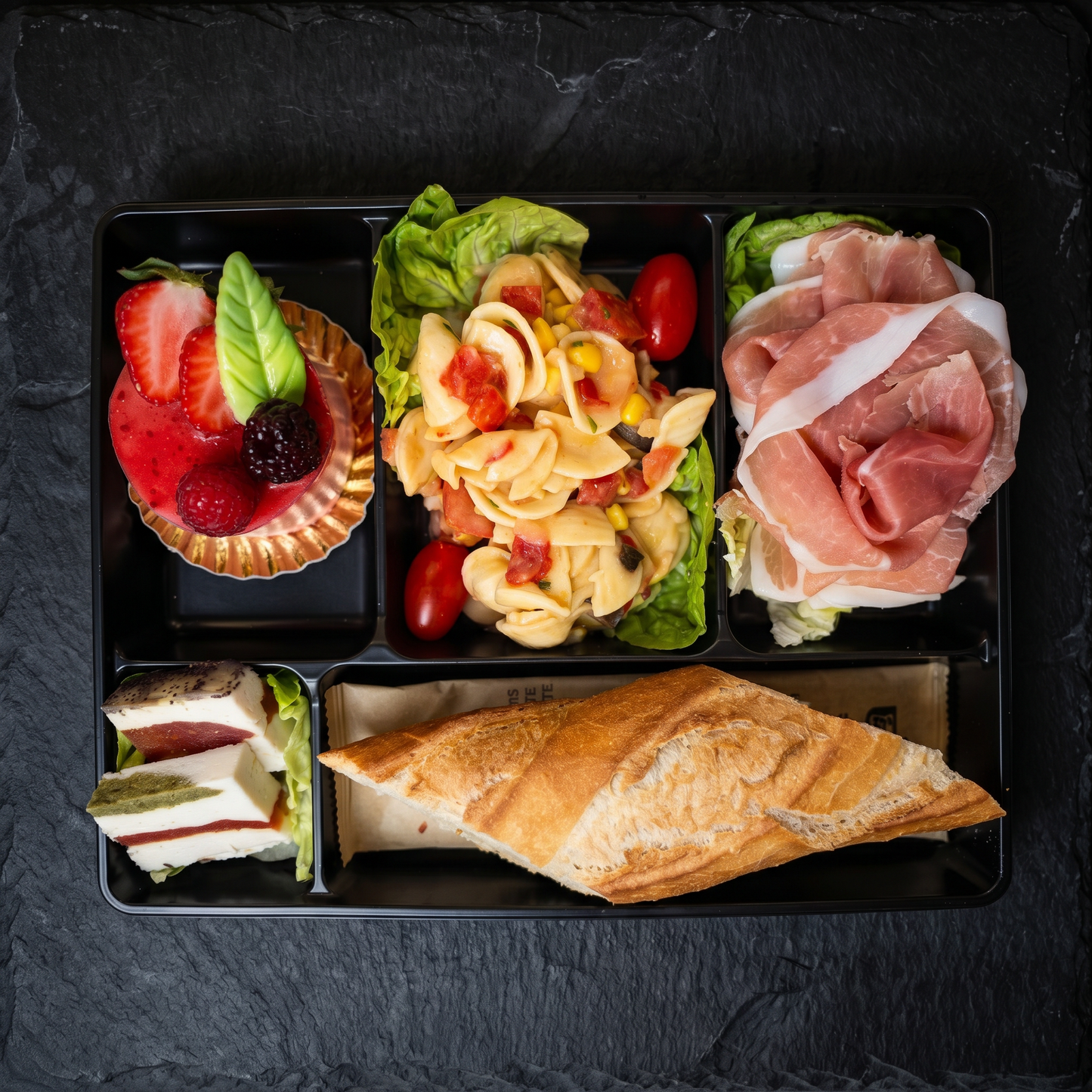 Plateau repas "Le Méditerranéen"