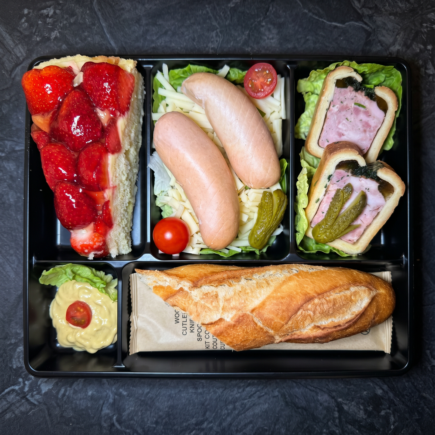 Plateau repas "L'Alsacien"