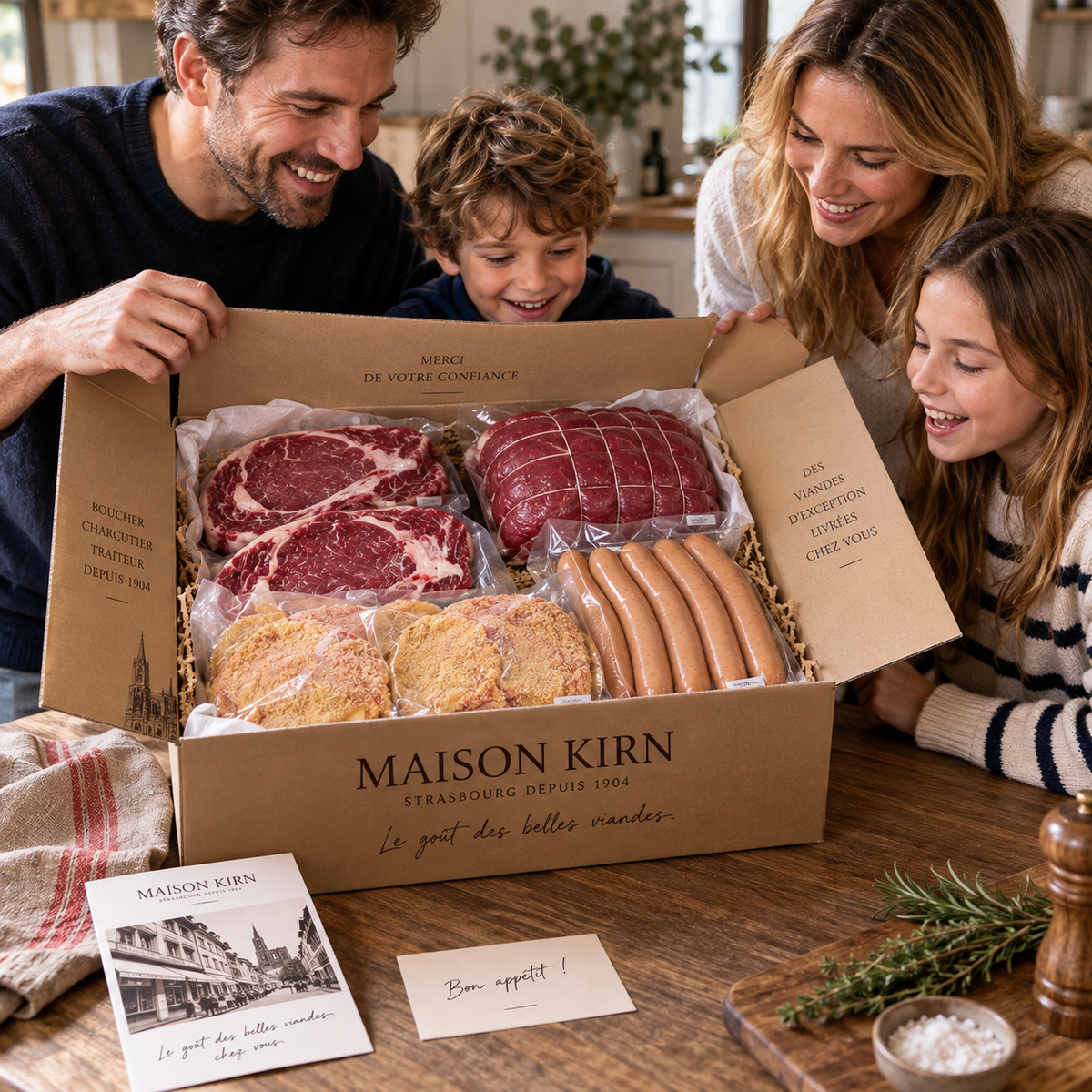 Pack "Les Incontournables du Boucher"
