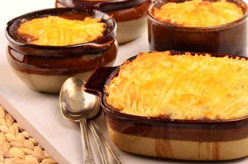 Plat du vendredi 14/08 - Parmentier de bœuf, écrasé de butternut