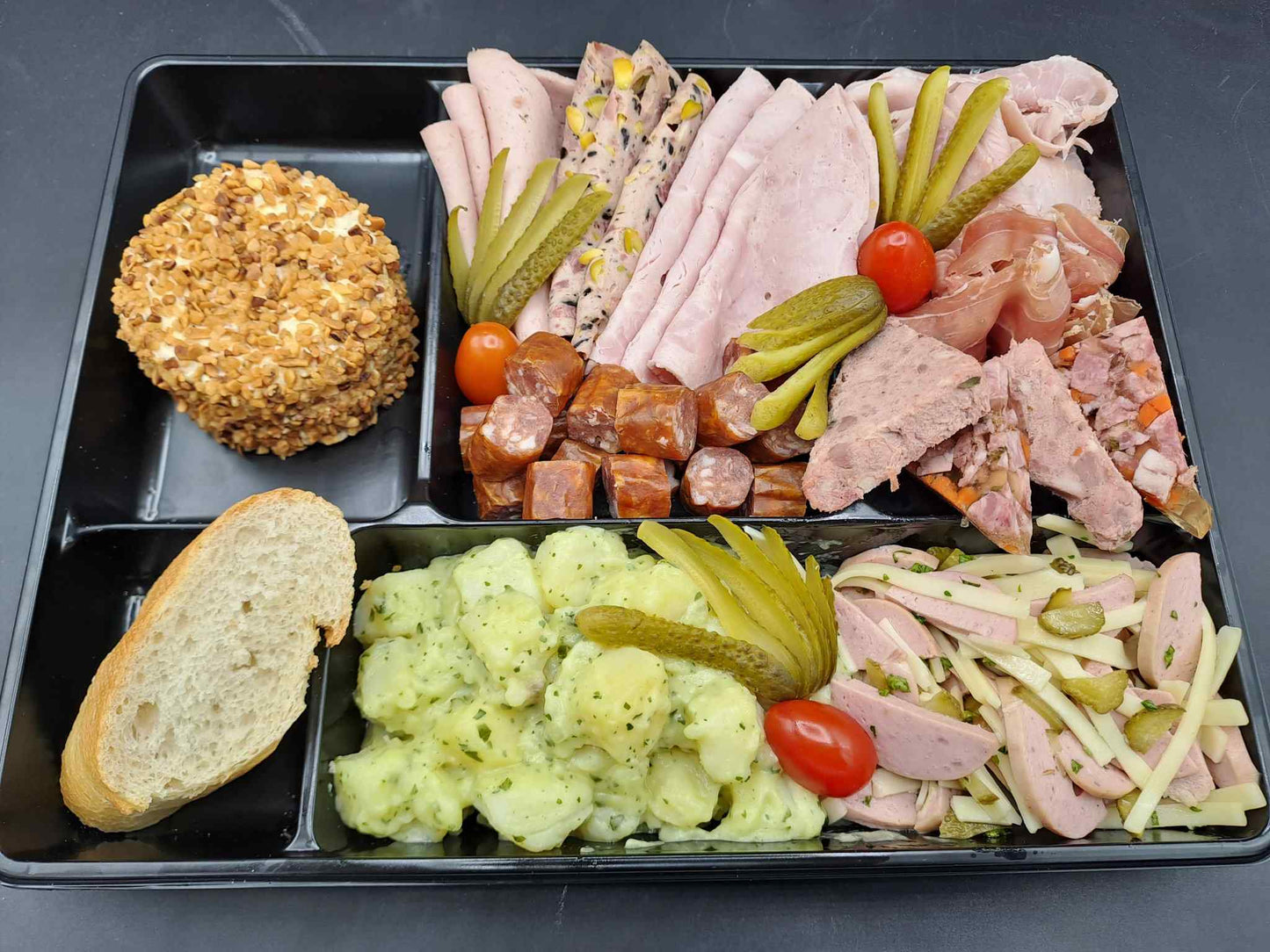 l'Alsacien - le plateau