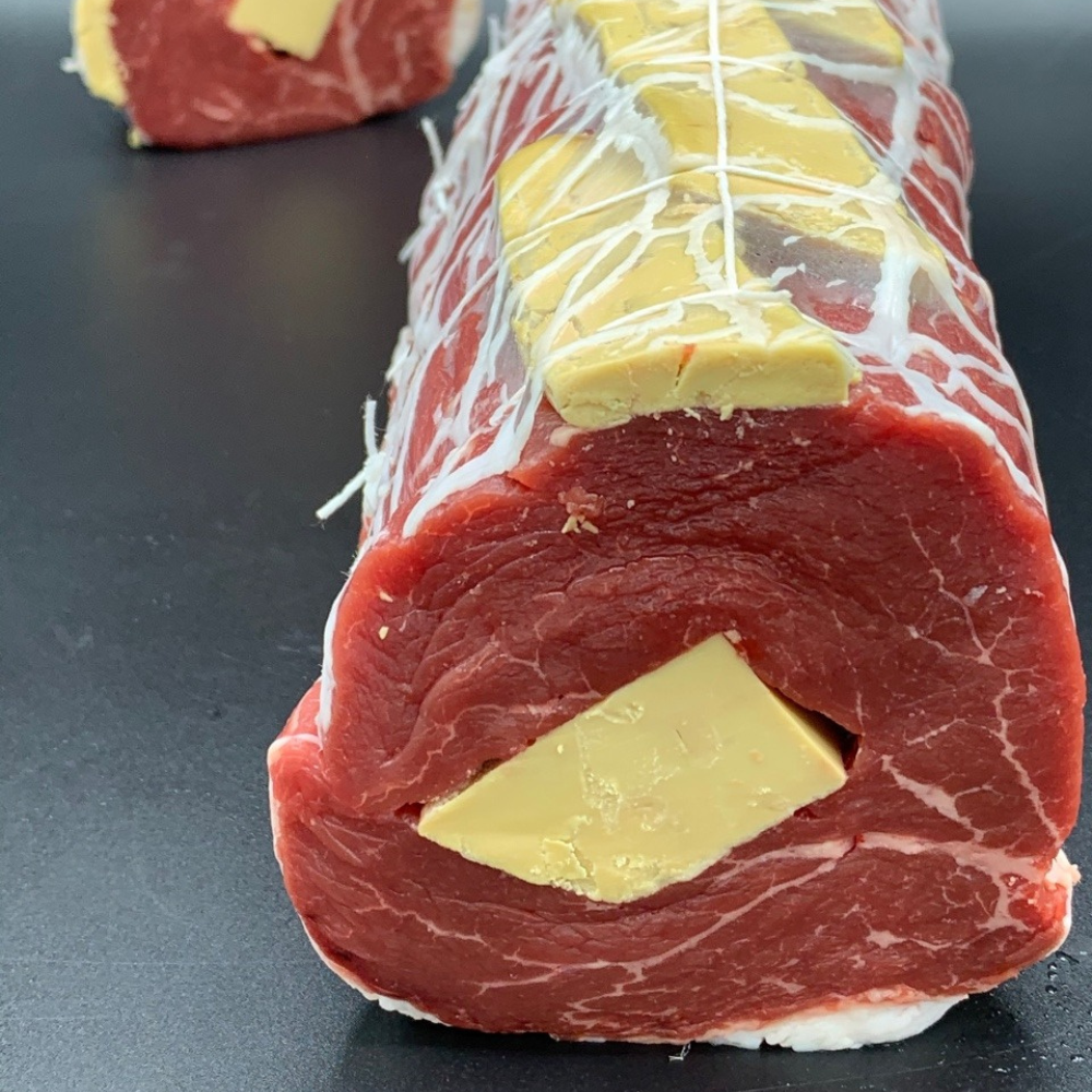 Filet de boeuf façon tournedos Rossini*