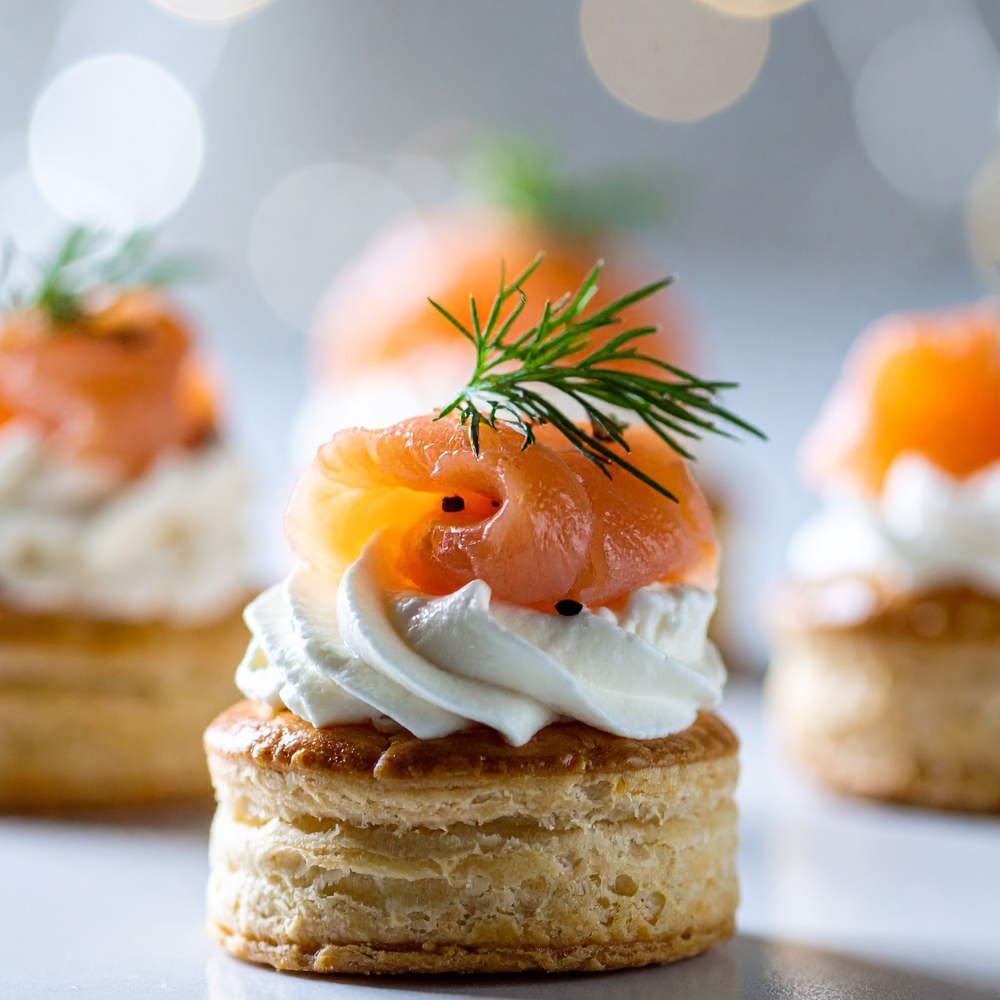 Bouchées salées apéritif - 36 pièces