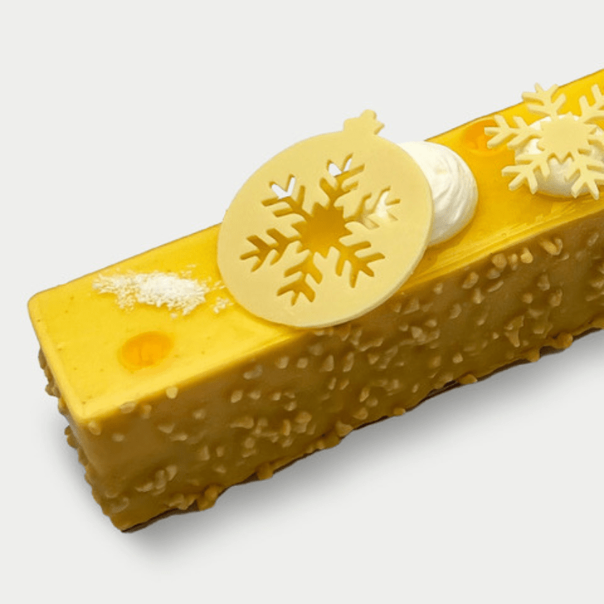 Bûche Maeva de Thierry Mulhaupt