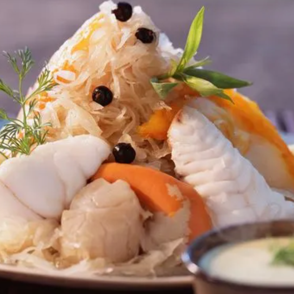 Plat du Mardi 9/12 - Choucroute aux poissons