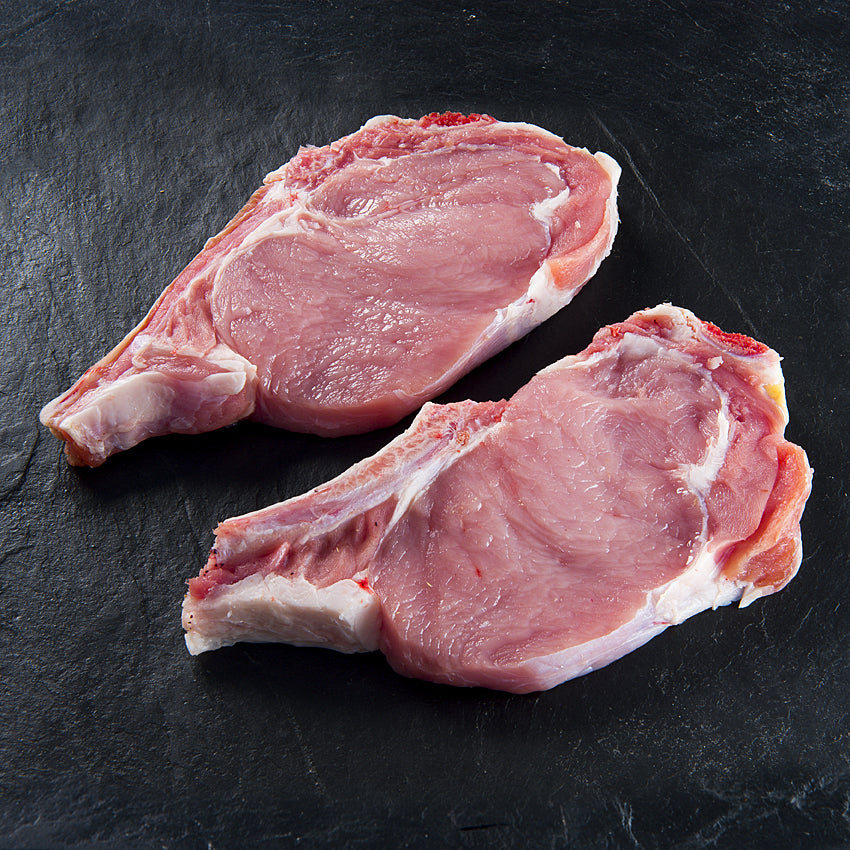 Côte de veau fermier du Limousin (1,2kg) - 4 côtes