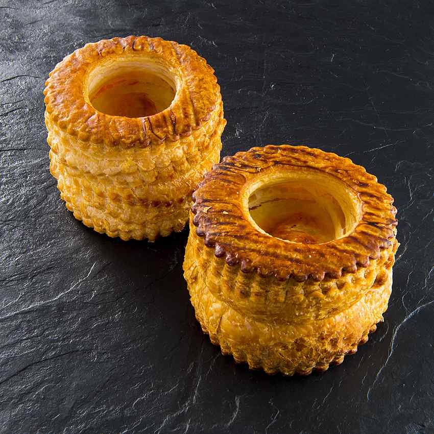 Croûte bouchée à la reine