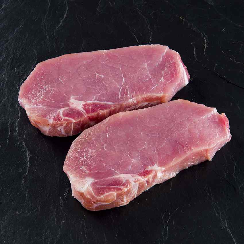 Escalope de porc dans le filet