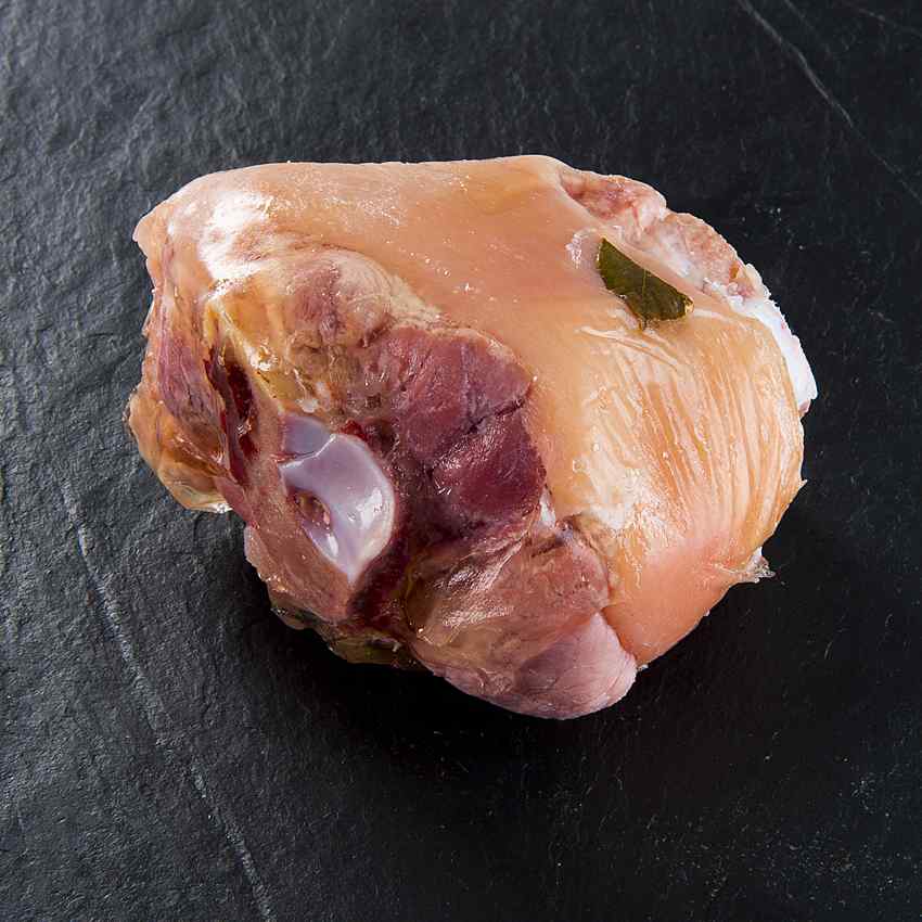 Jambonneau cuit avec os