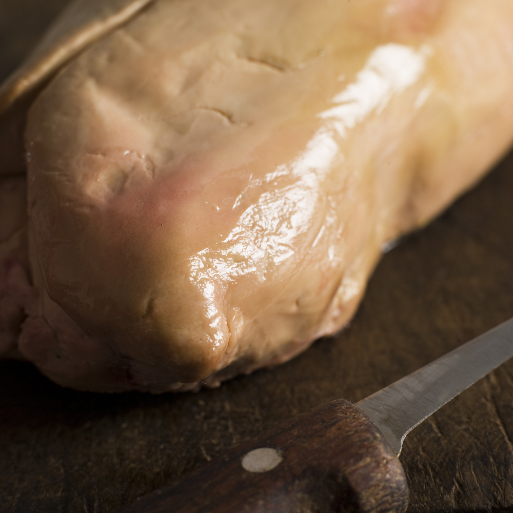 Lobe de foie gras frais canard ou oie