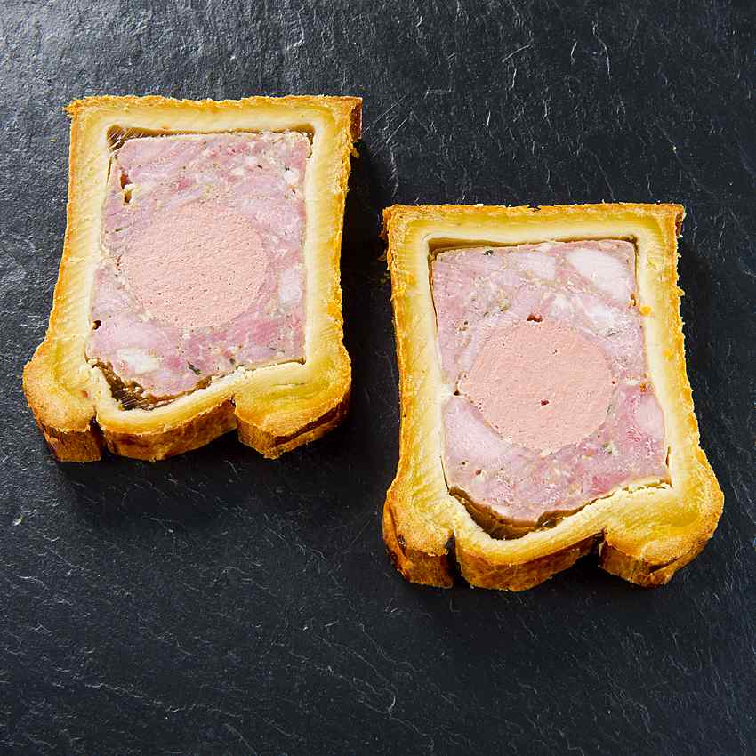 Pâté en croûte richelieu