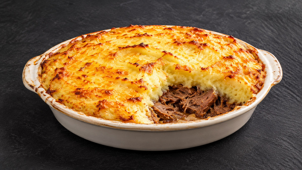 Plat du Jeudi 5/11 - Parmentier de canard