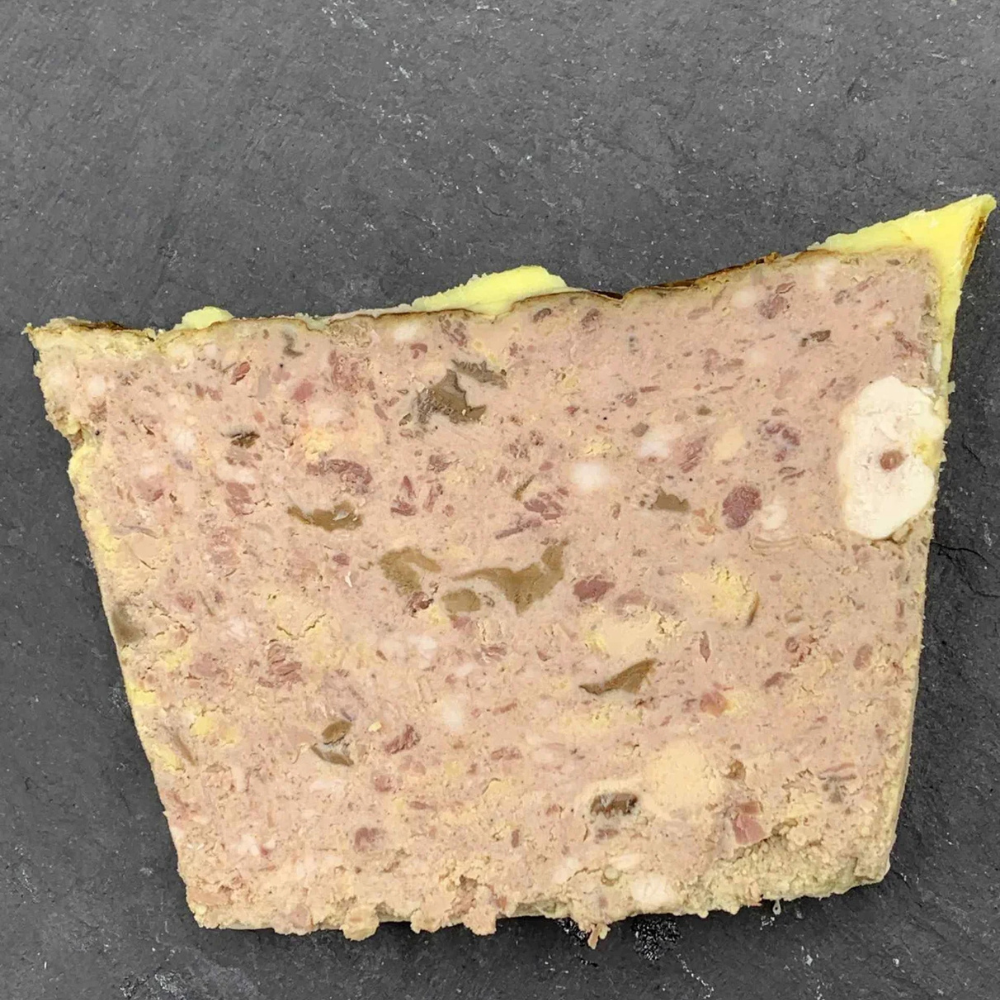 Pâté de canard aux girolles