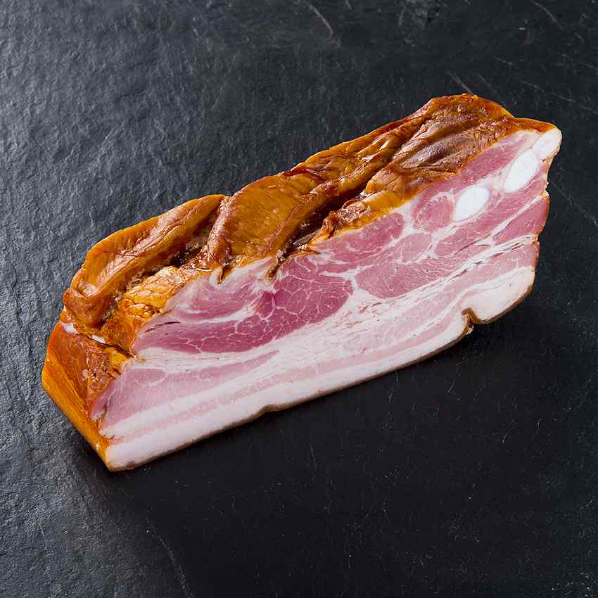 Poitrine fumée traditionnelle