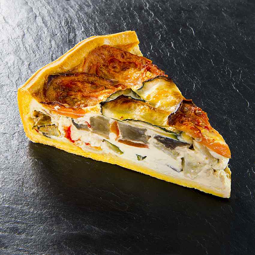 Quiche au saumon