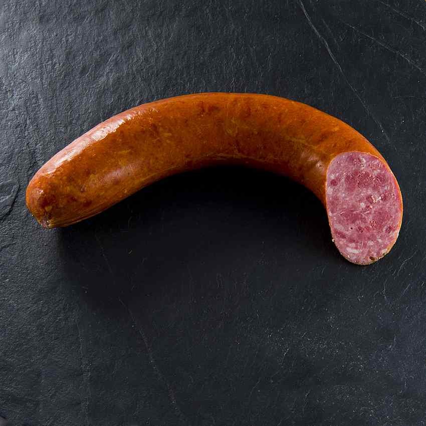 Saucisse fumée d'Alsace Montbéliard