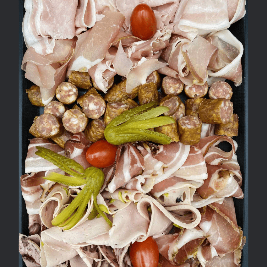 Plateaux de charcuterie