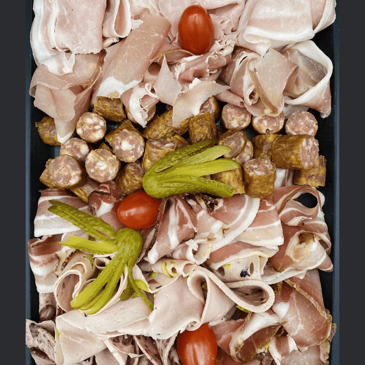 Plateaux de charcuterie