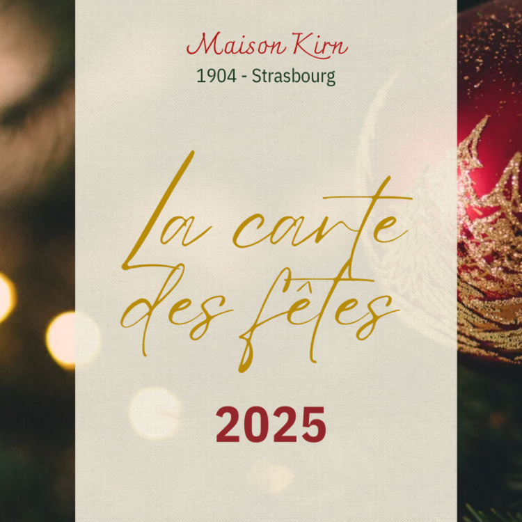✨ Notre Carte des Fêtes ✨