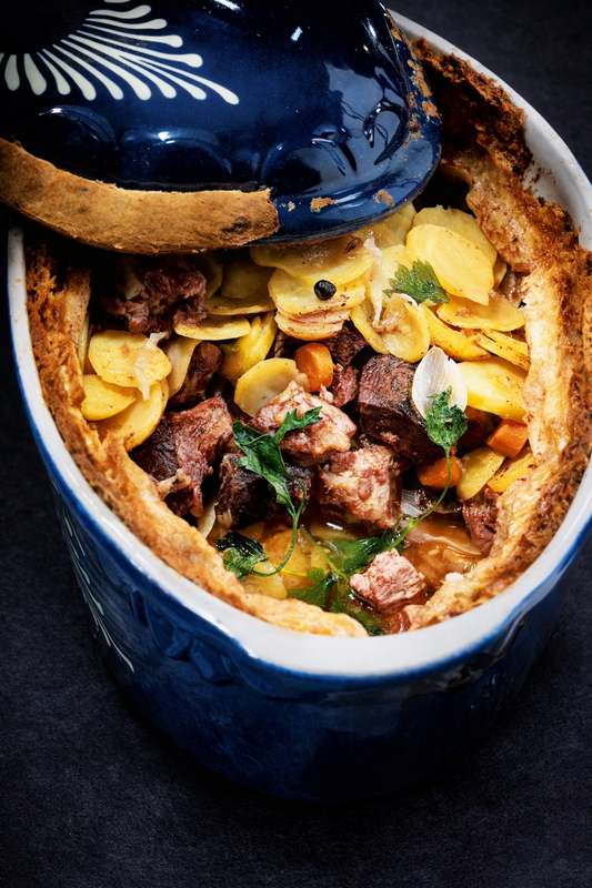 Baeckeoffe aux trois viandes