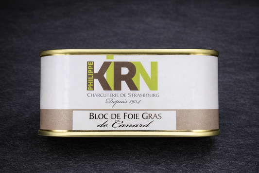 Bloc de foie gras de canard 200gr