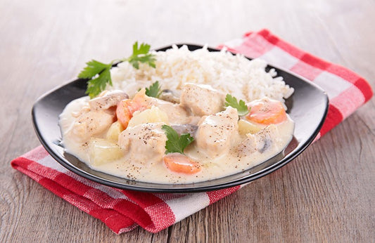 Plat du vendredi 11/09 - Blanquette de poisson, riz sauvage