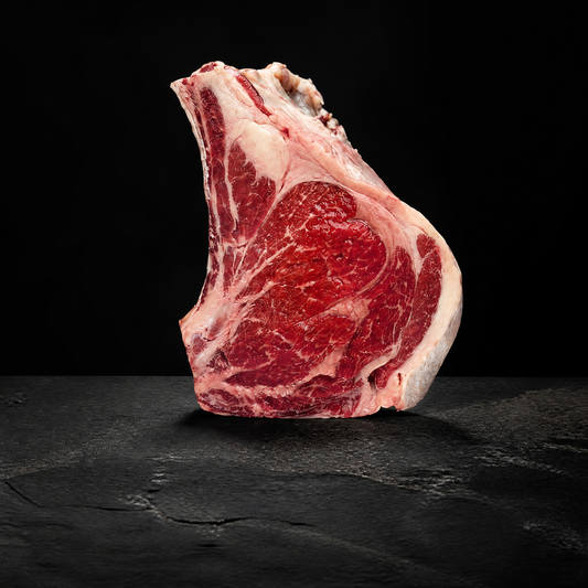 Côte de boeuf Angus : 4/5 semaines maturation