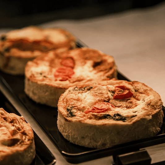 Mini quiches panachées - 8 pièces