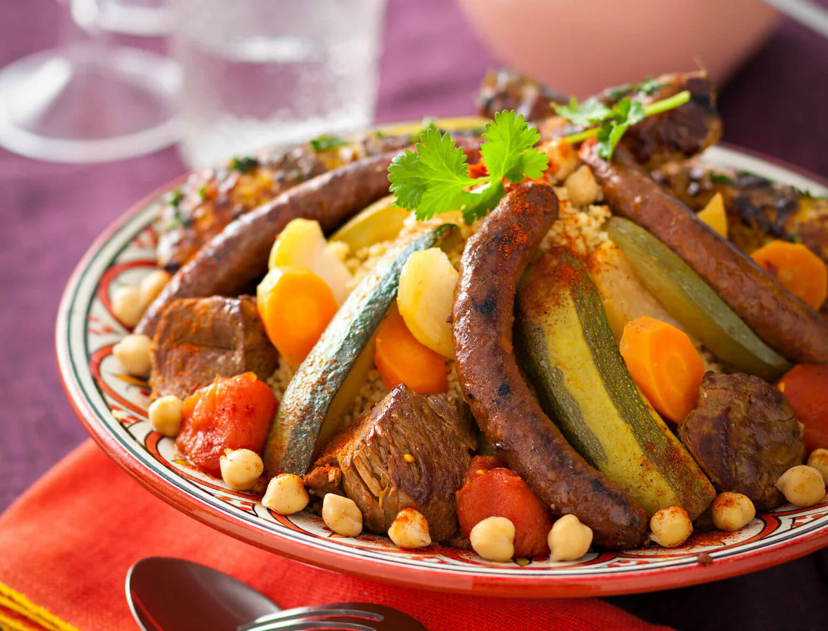 Plat du Mercredi 23/09 - Couscous royal