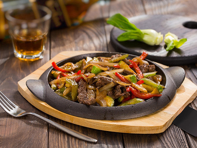 Plat du Mercredi 26/08 - Émincé de bœuf au soja, julienne de légumes