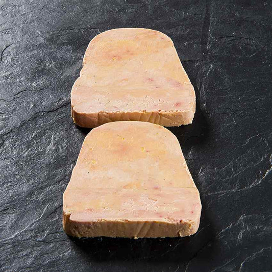 Foie gras d'oie entier maison
