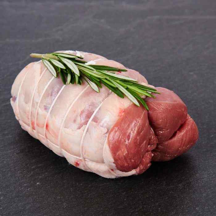 Gigolette d'agneau d'Alsace préparée par Maison Kirn, boucher à Strasbourg