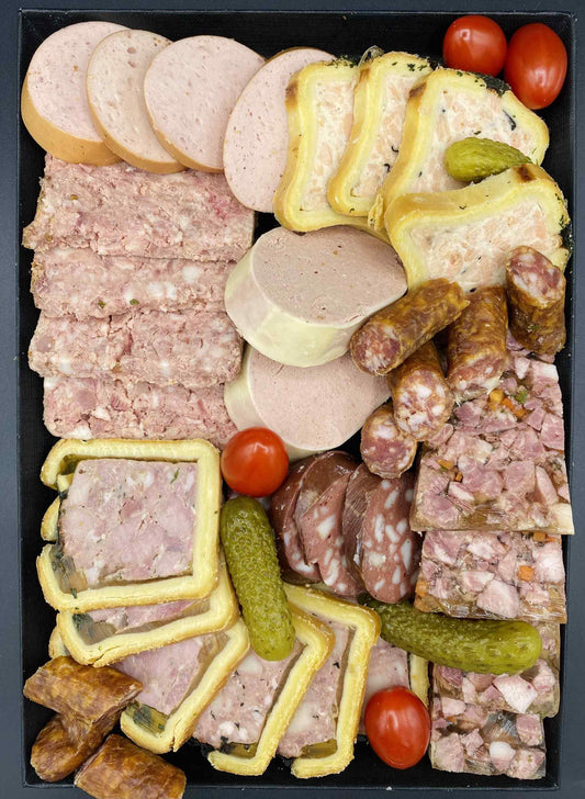 Plateau de charcuterie "Made in Alsace"