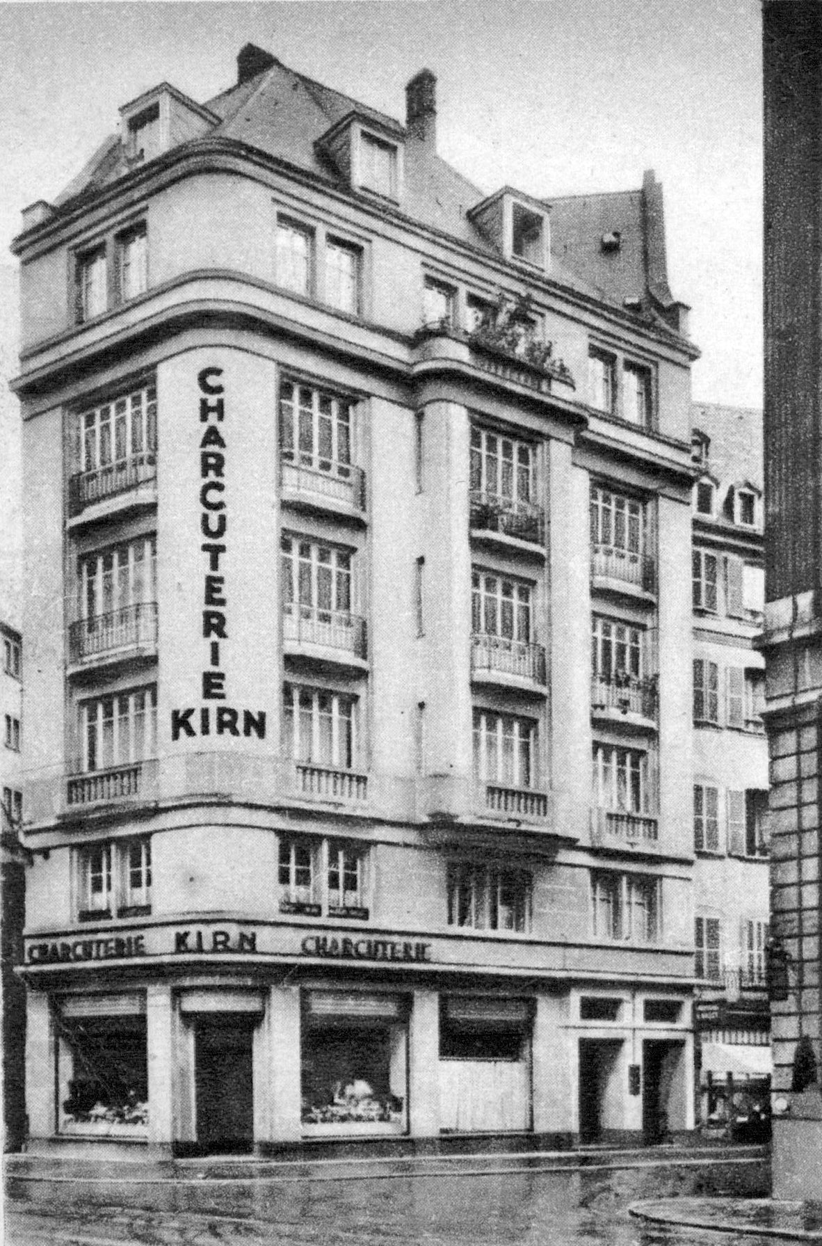 Maison Kirn en 1980