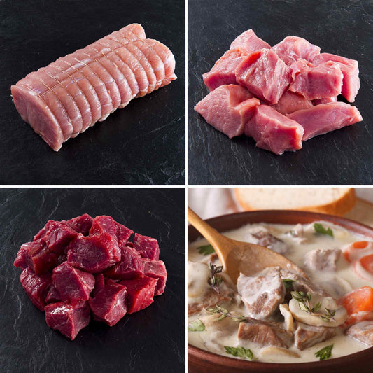 Kit "J'aime trop la cuisine de Grand-Mère"