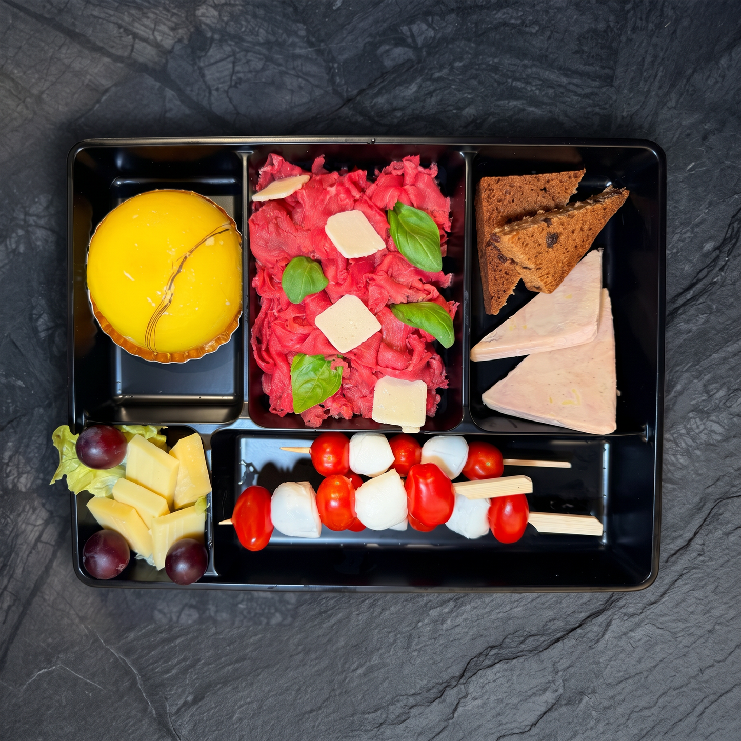 Plateau repas "La Signature Kirn"