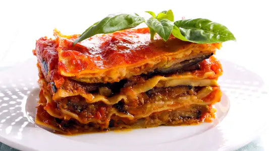 Plat du lundi 16/02 - Lasagne végétarienne