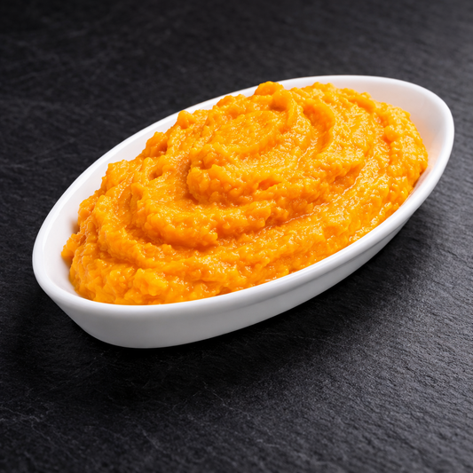 Mousseline de carottes